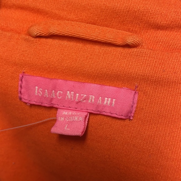 Orange women jacket size large - Picture 2 of 2